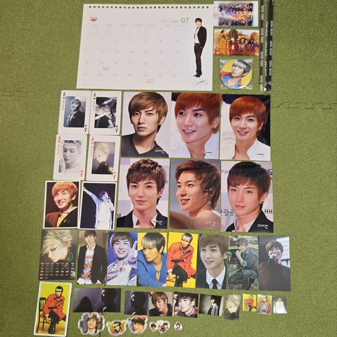 SUPER JUNIOR イトゥク メモカ トレカ キャップ ガチャ 66点