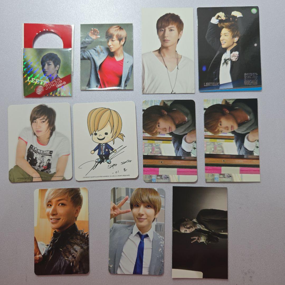 SUPER JUNIOR イトゥク メモカ トレカ キャップ ガチャ 66点
