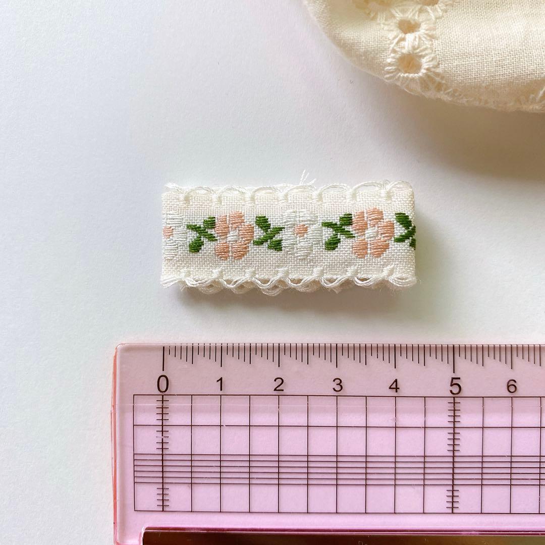 ❁チロリアンリボン2❁ ベビーヘアピン　ベビーヘアクリップ　ベビーヘアゴム