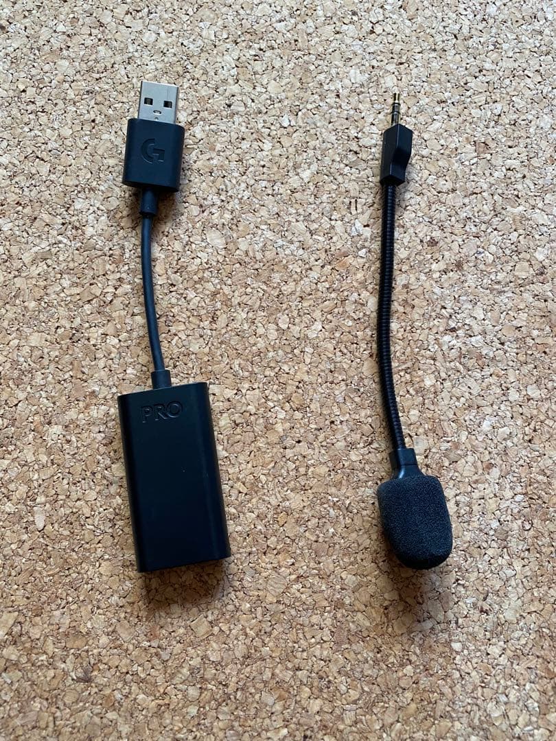 Logicool GPRO X有線ヘッドセット＆ミックスアンプセット