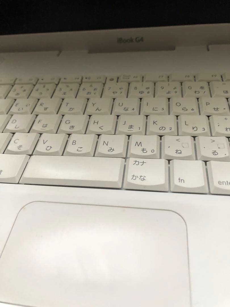  Apple iBook G4 【動作品】