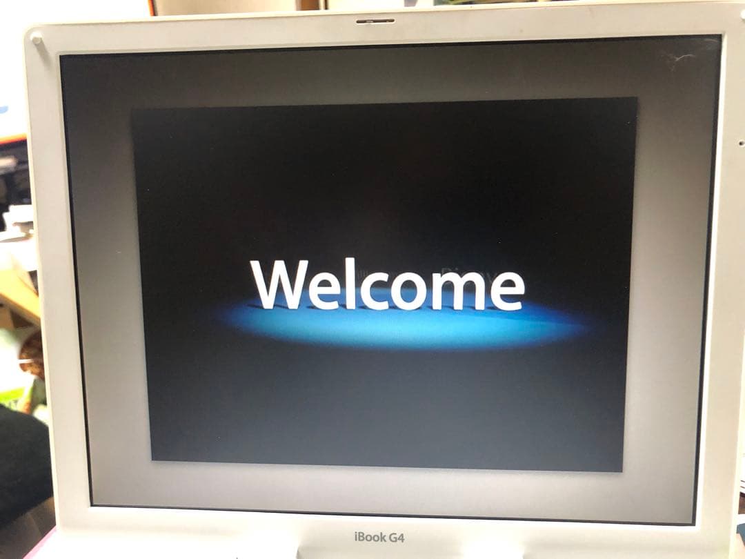  Apple iBook G4 【動作品】