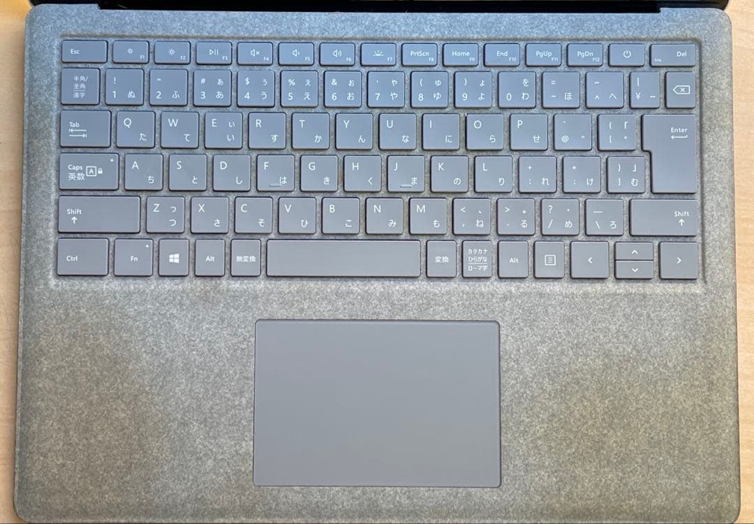Surface Laptop2　第7世代 i5　メモリ8 256GB 美品　#5