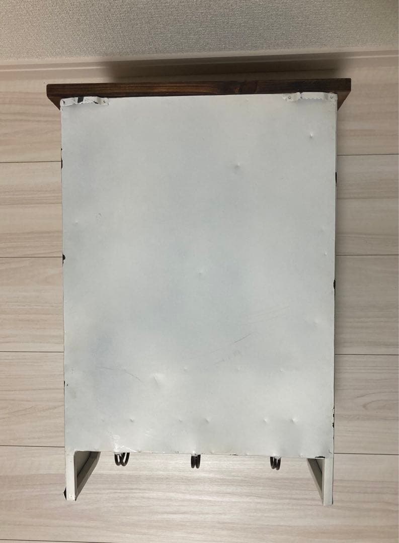 アンティーク ビンテージ ダメージ 加工 収納 ロッカー