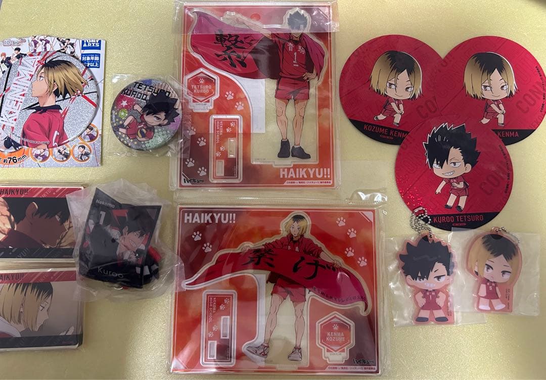 ハイキュー!! 音駒 孤爪研磨 黒尾鉄朗