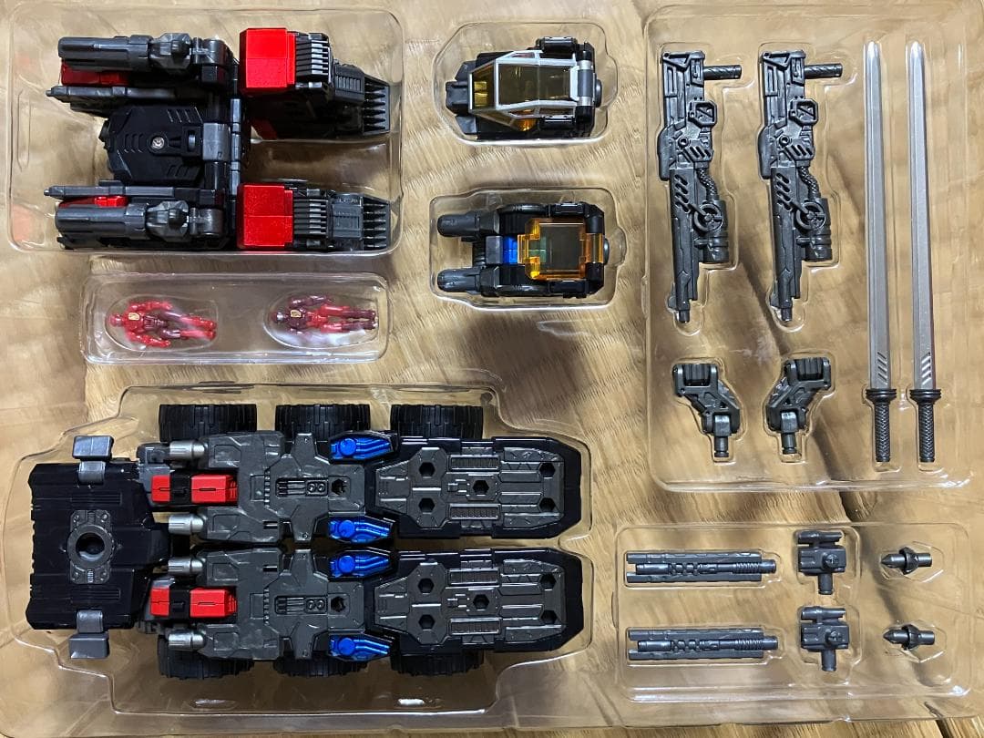 タカラトミー ダイアクロン DA-79 バトルコンボイ V-SHADOW