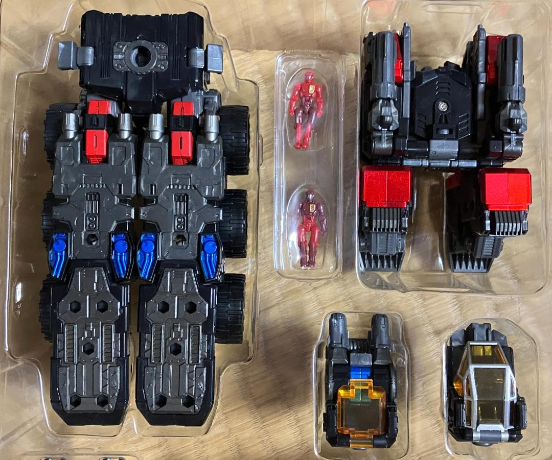 タカラトミー ダイアクロン DA-79 バトルコンボイ V-SHADOW