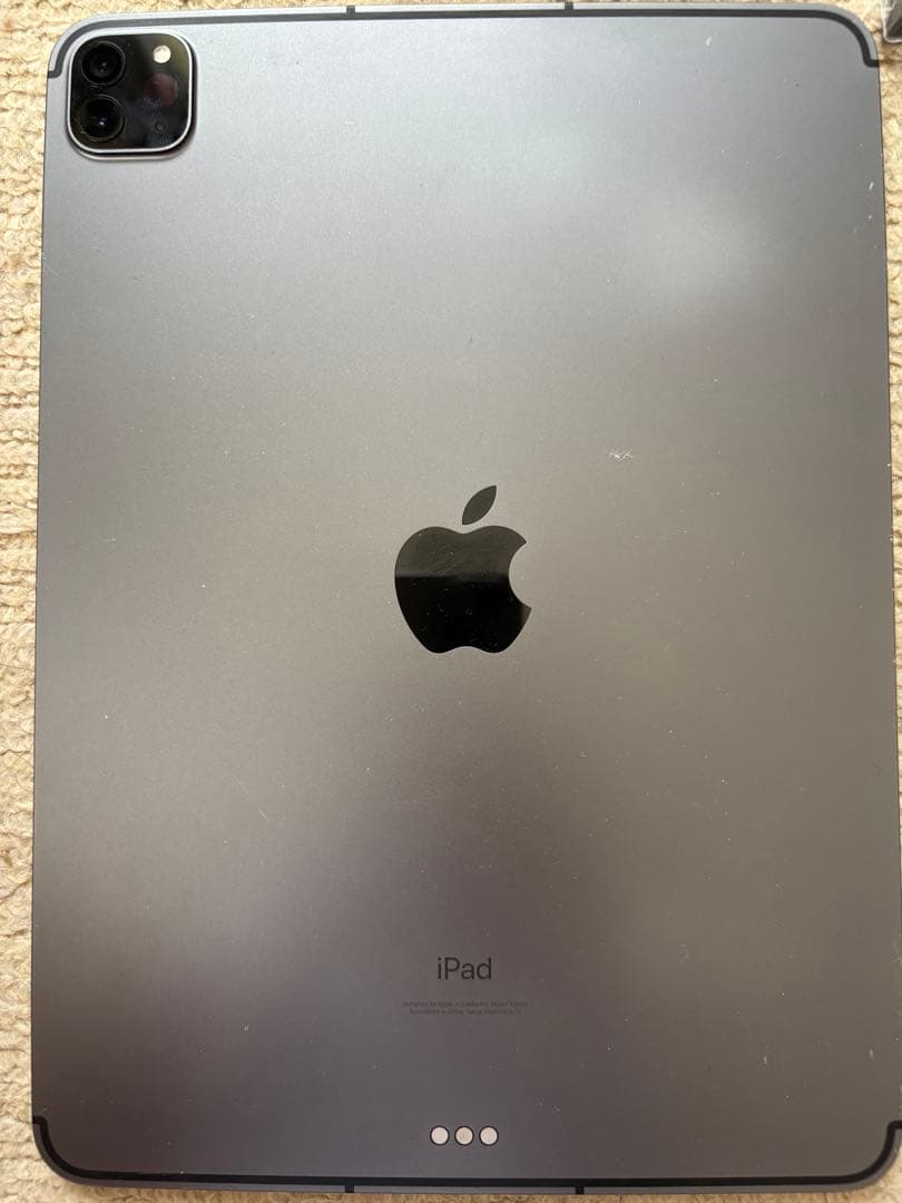 iPad Pro 11インチ 第3世代 256GB セルラーモデル