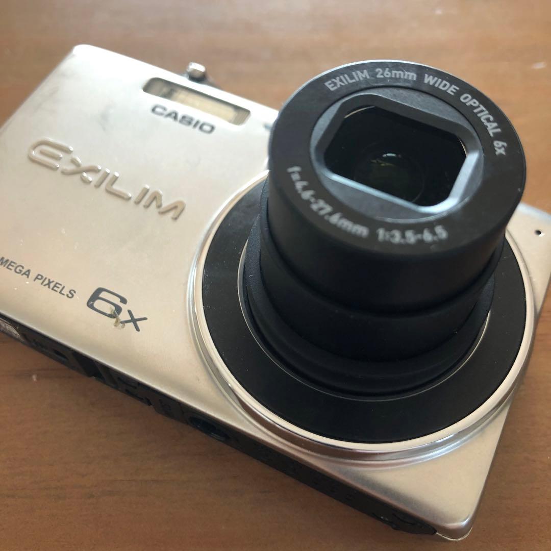 【作例あり】CASIO EXILIM EX-ZS35 CCDセンサー コンデジ