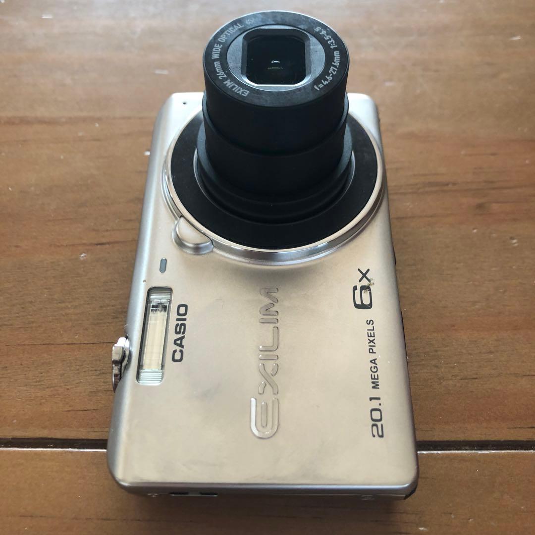 【作例あり】CASIO EXILIM EX-ZS35 CCDセンサー コンデジ