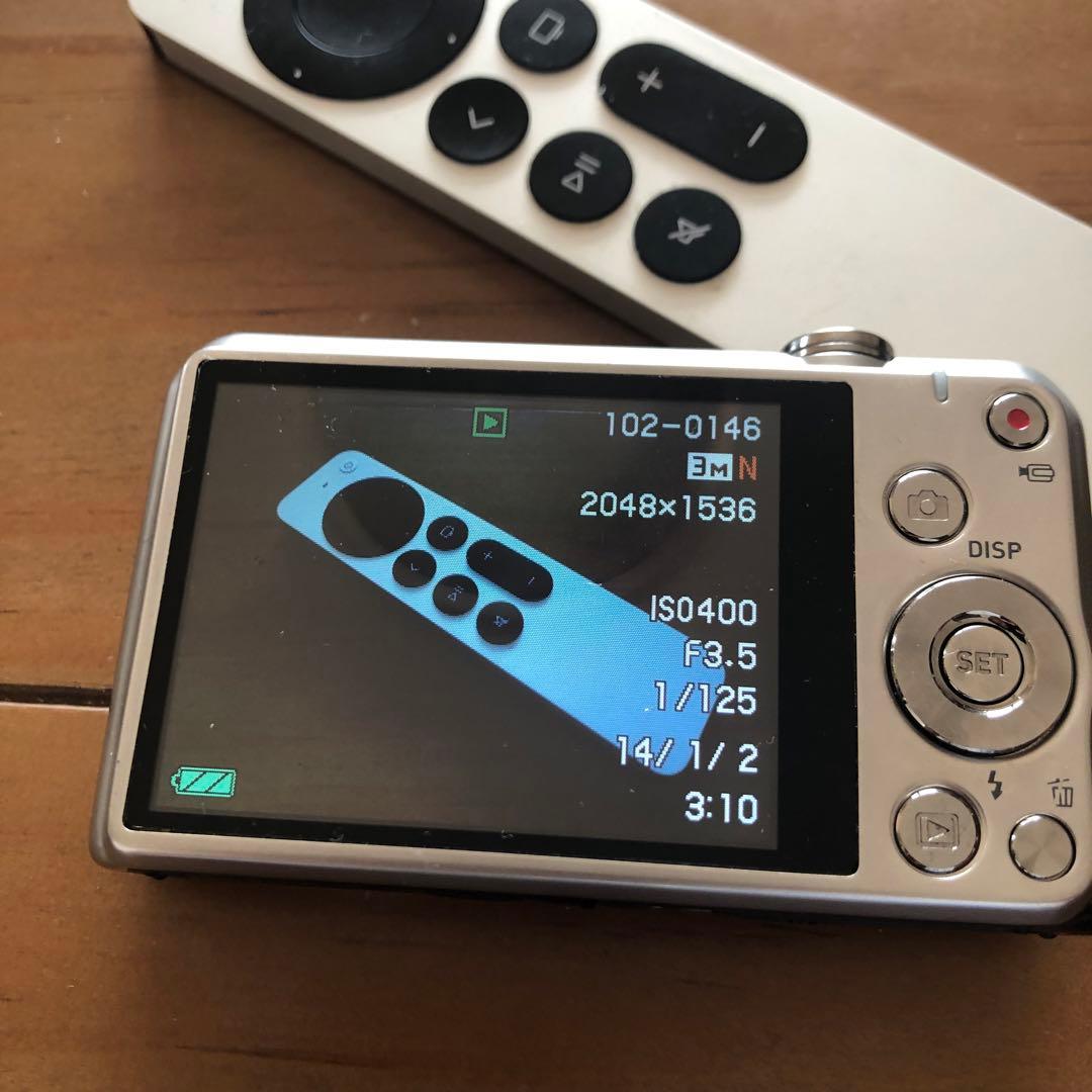 【作例あり】CASIO EXILIM EX-ZS35 CCDセンサー コンデジ