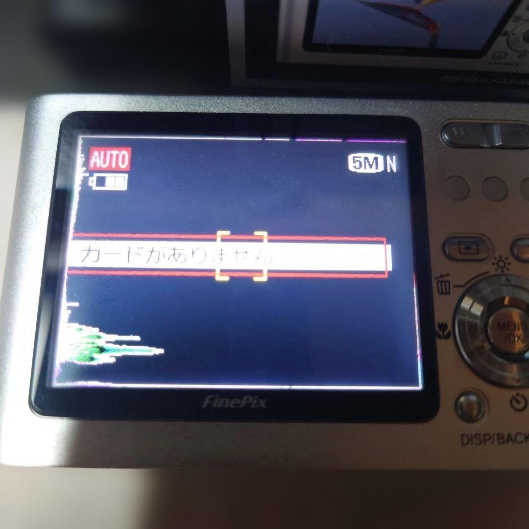 FinePix Z2・デジタルカメラ ホワイト（理由あり）