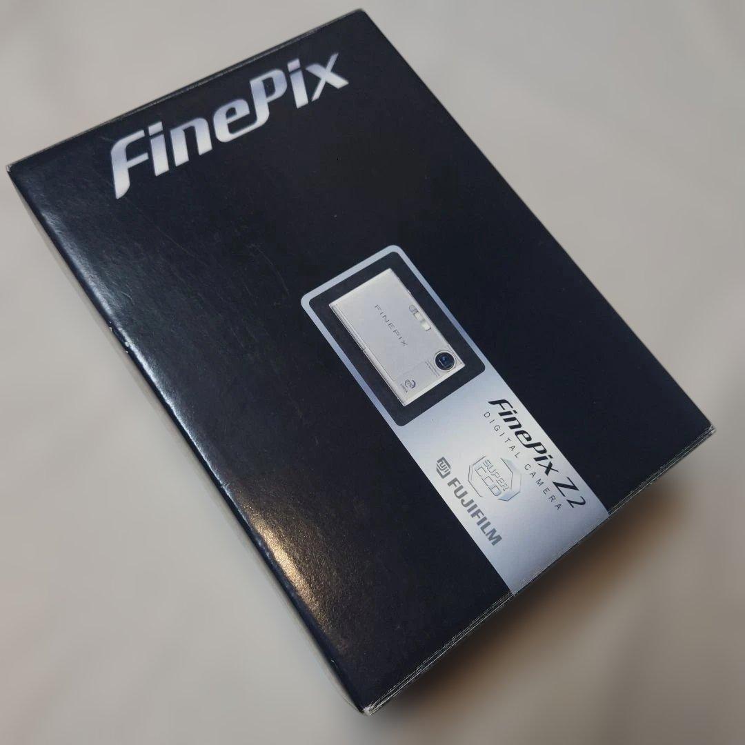 FinePix Z2・デジタルカメラ ホワイト（理由あり）