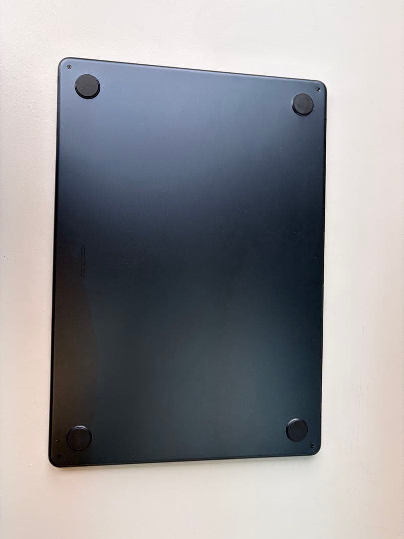 MacBook Air M3 15インチ (2024) 本体　電池96% 美品