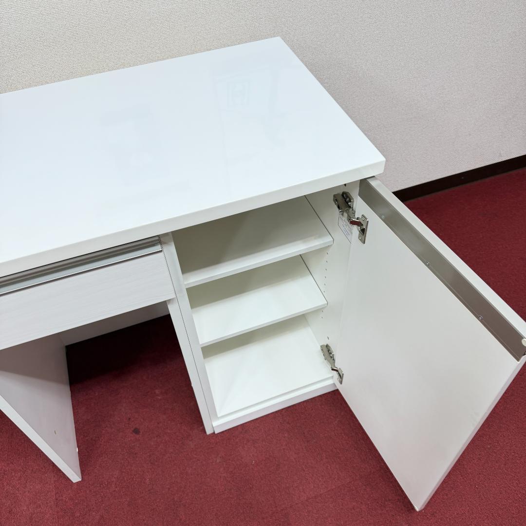 東京23区送料無料　美品ニトリ　レンジボード　白色　洗浄/除菌済み