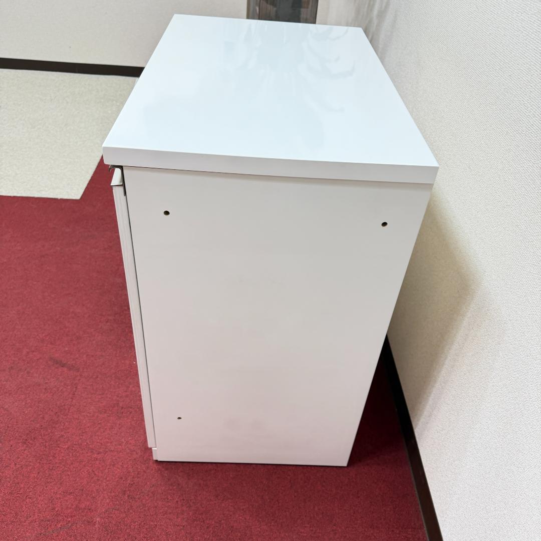 東京23区送料無料　美品ニトリ　レンジボード　白色　洗浄/除菌済み