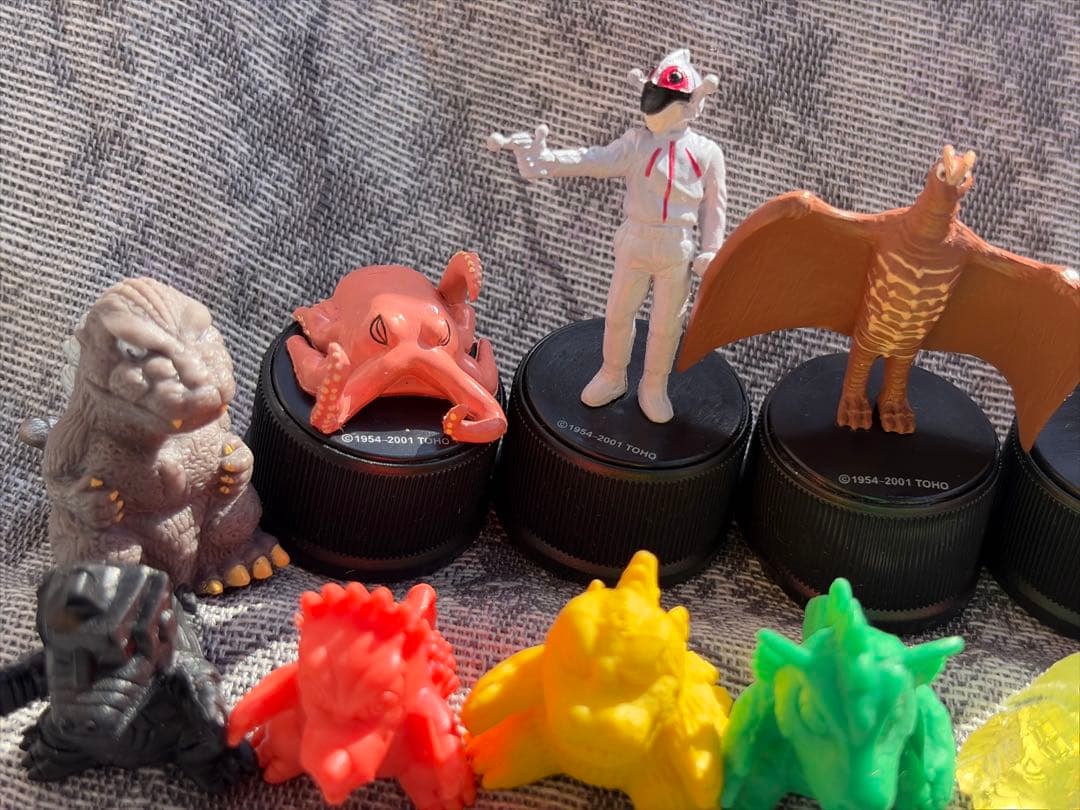 東宝怪獣シリーズ ボトルキャップコレクション