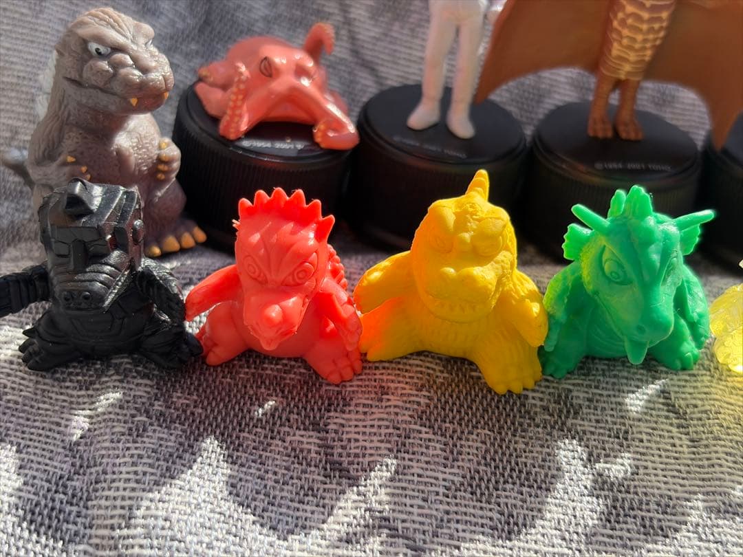東宝怪獣シリーズ ボトルキャップコレクション