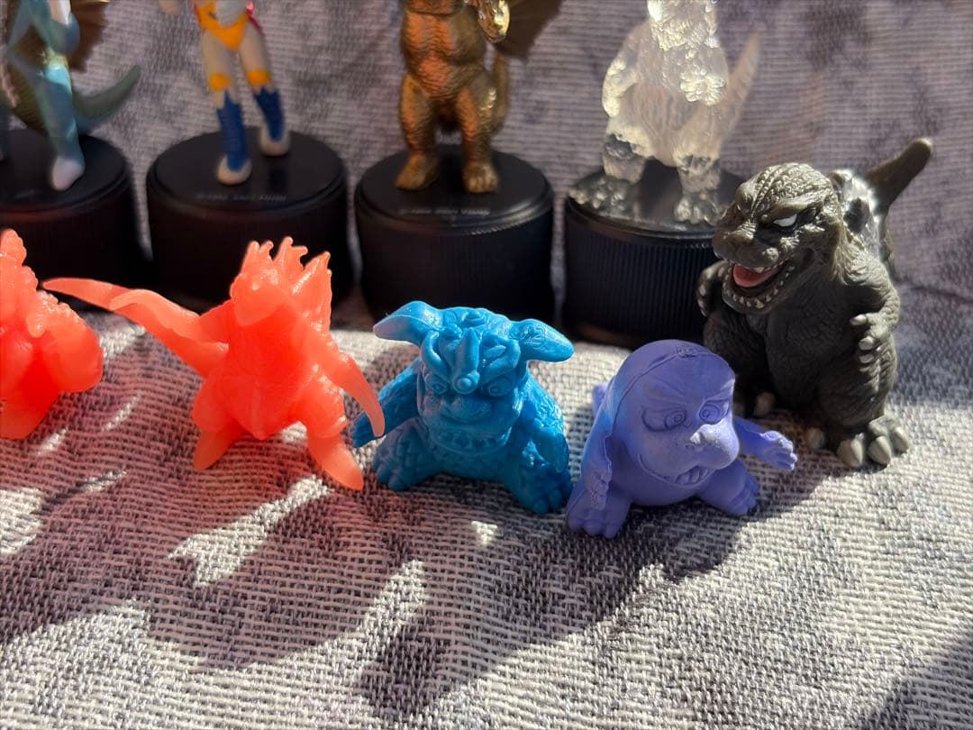 東宝怪獣シリーズ ボトルキャップコレクション