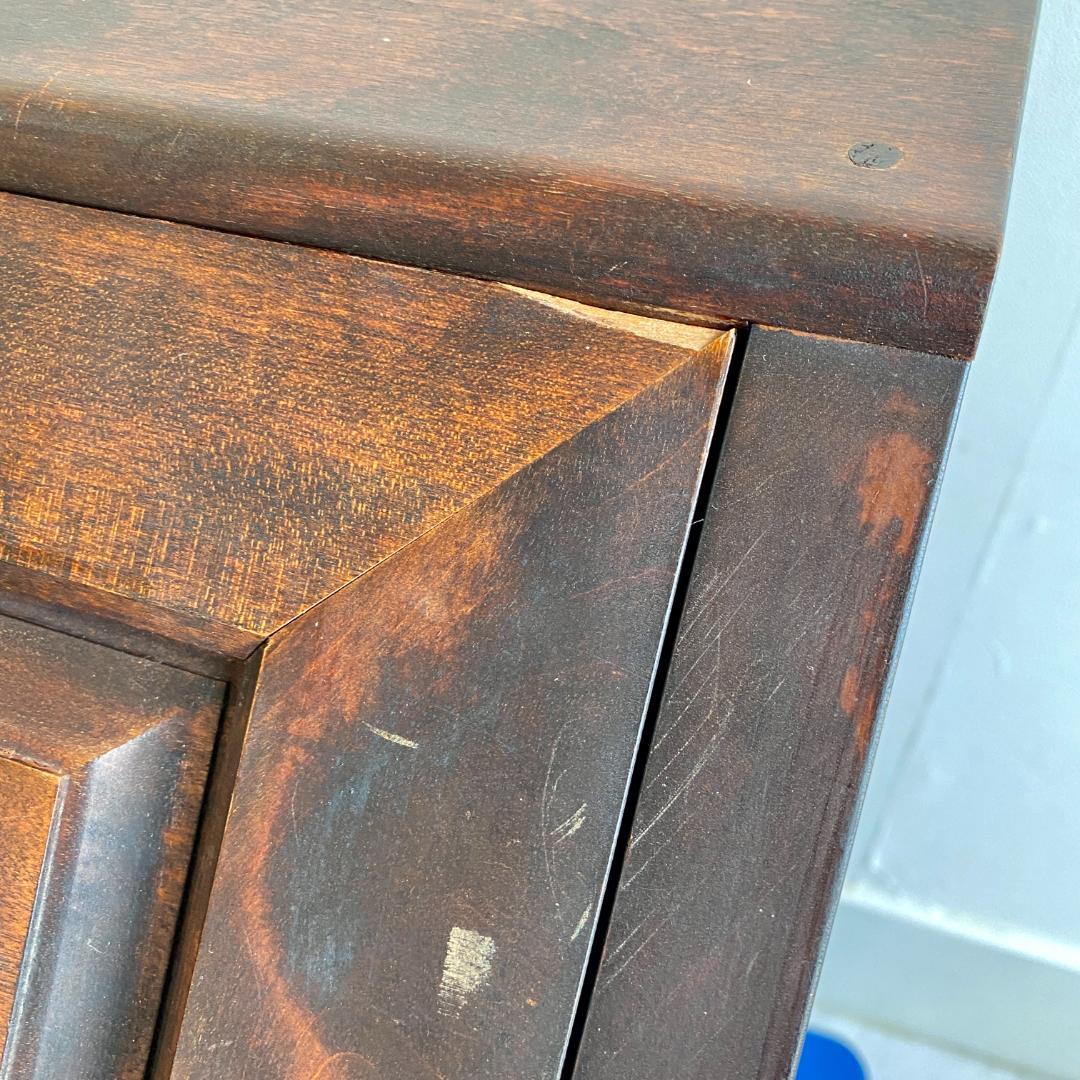 松本民芸家具 ライティングビューロー デスク 書斎机 民芸家具 無垢材