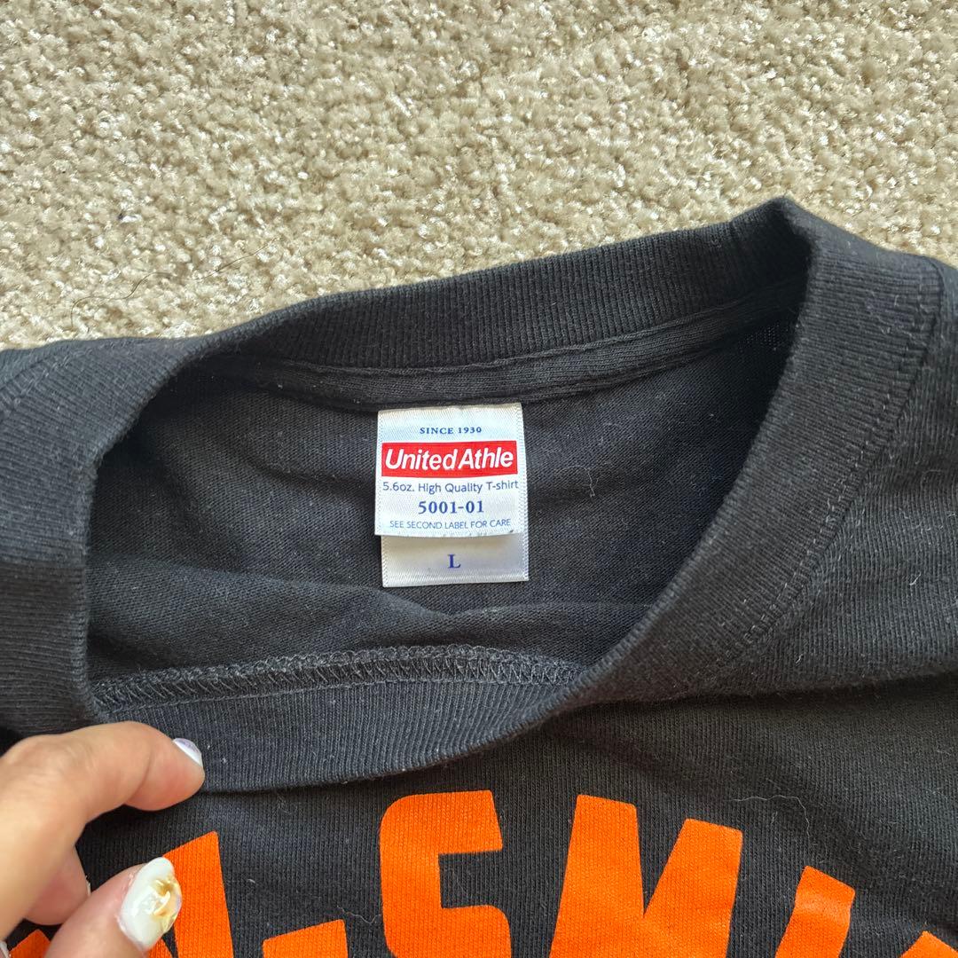HEY-SMITH グラフィックTシャツ Lサイズ ブラック
