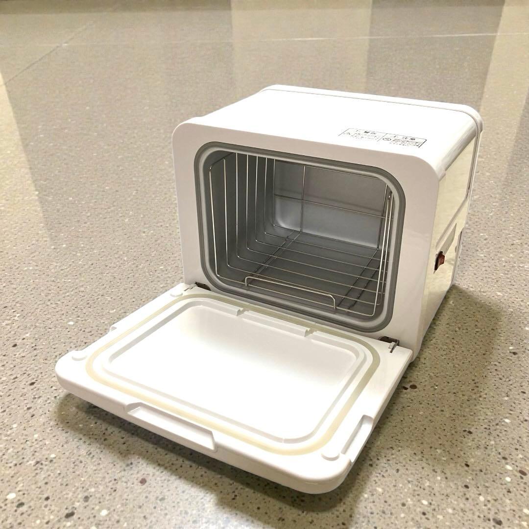 SEVEN BEAUTY タオルウォーマー C-080 白 美品