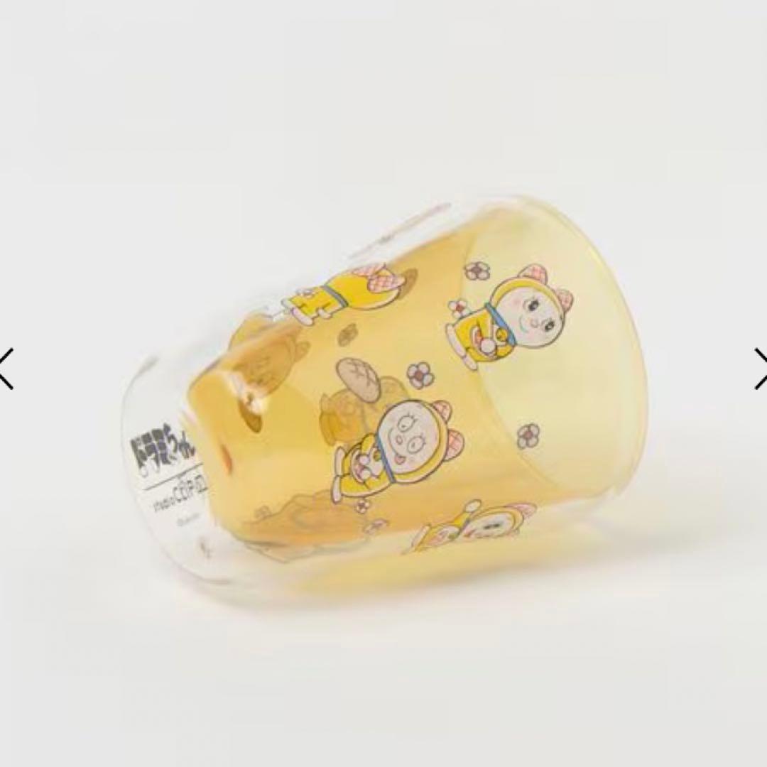 スタジオクリップ ドラミちゃん コラボ ダブルウォールグラス セット コップ