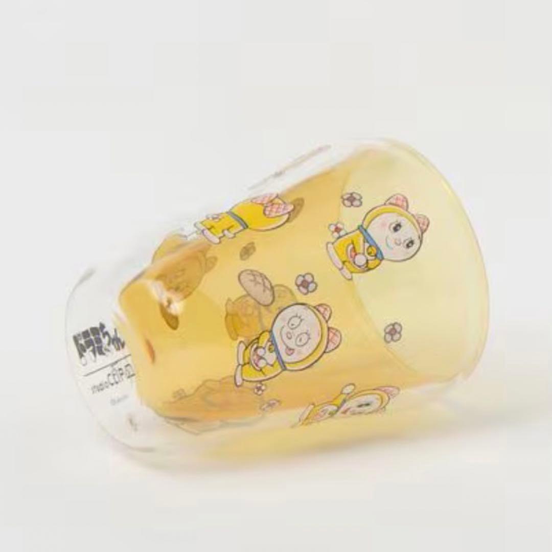 スタジオクリップ ドラミちゃん コラボ ダブルウォールグラス セット コップ