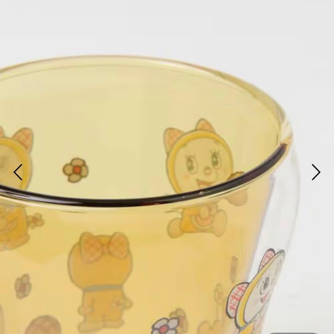 スタジオクリップ ドラミちゃん コラボ ダブルウォールグラス セット コップ