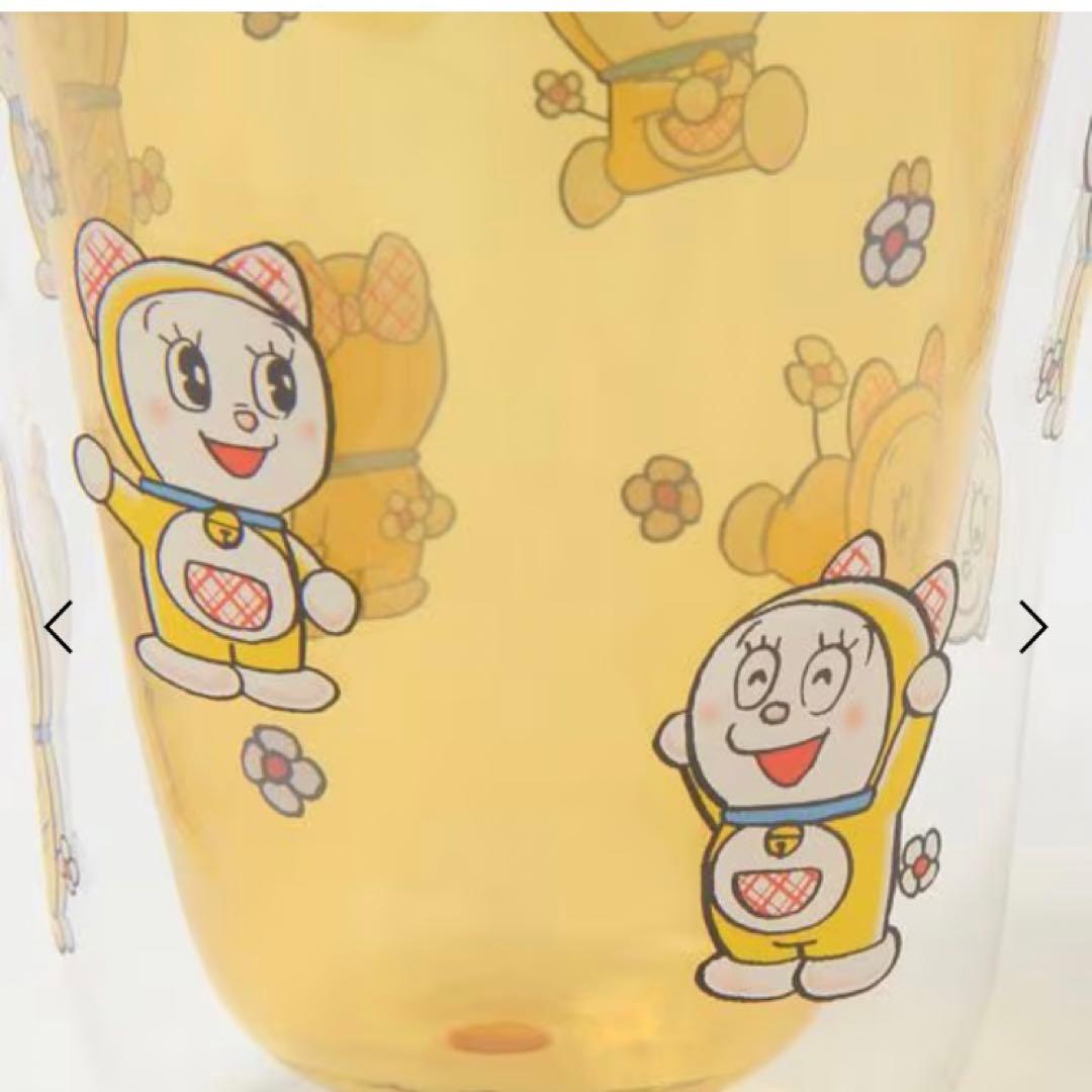 スタジオクリップ ドラミちゃん コラボ ダブルウォールグラス セット コップ