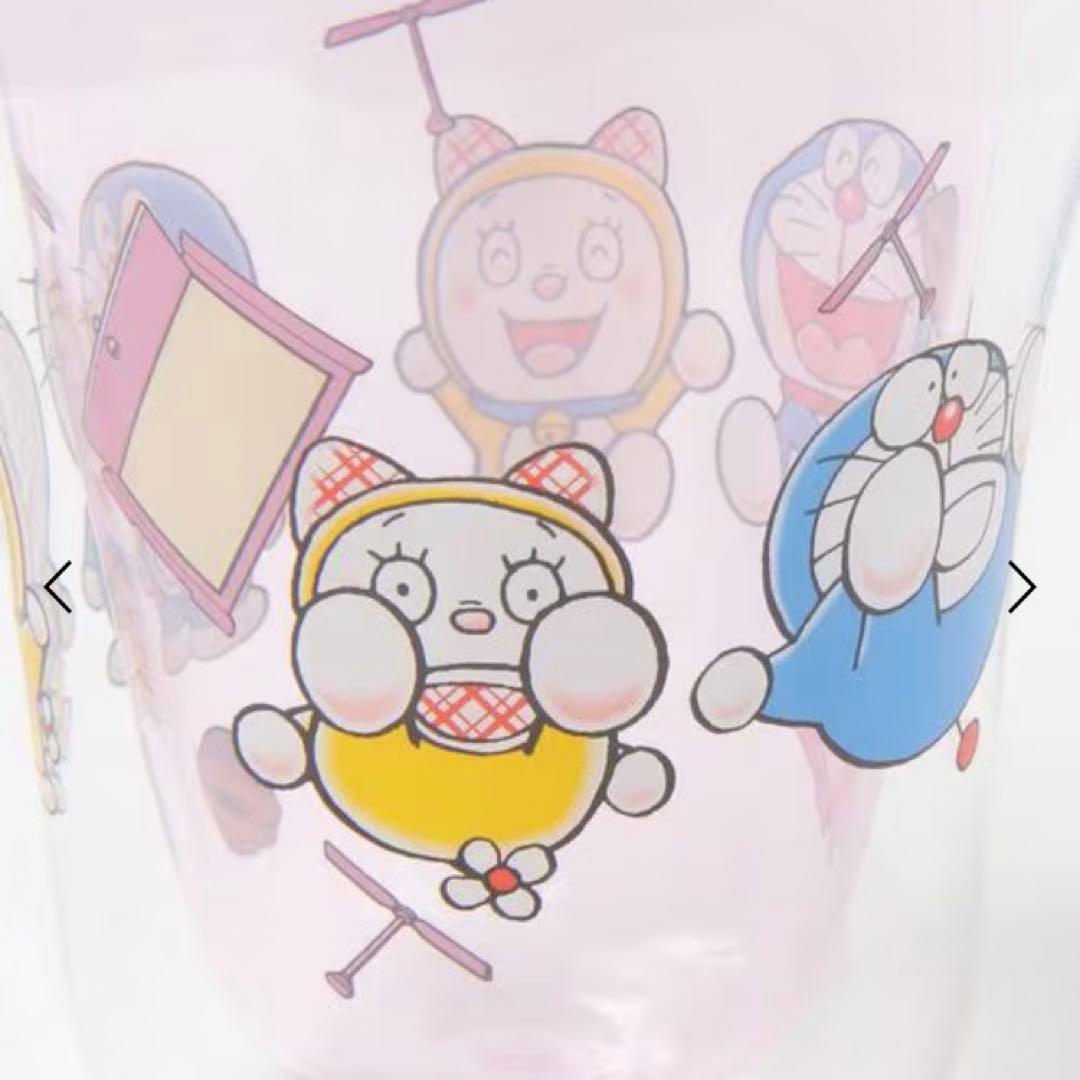 スタジオクリップ ドラミちゃん コラボ ダブルウォールグラス セット コップ