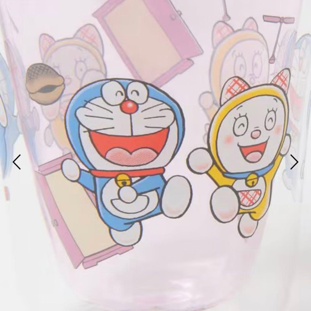 スタジオクリップ ドラミちゃん コラボ ダブルウォールグラス セット コップ