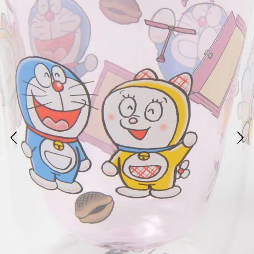 スタジオクリップ ドラミちゃん コラボ ダブルウォールグラス セット コップ