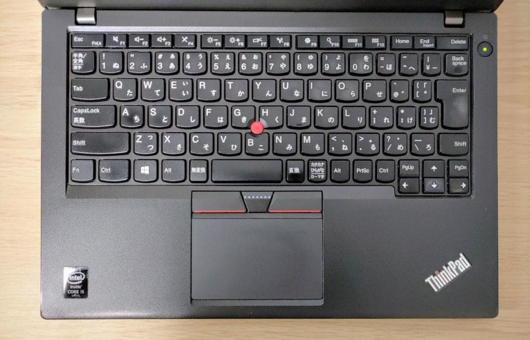 Lenovo ThinkPad Corei5 メモリ8GB SSD256GB