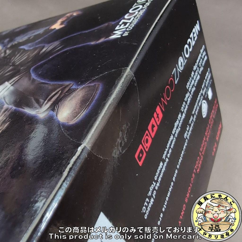 未開封 メズコ 13日の金曜日 ジェイソン 6インチ スタイライズド フィギュア