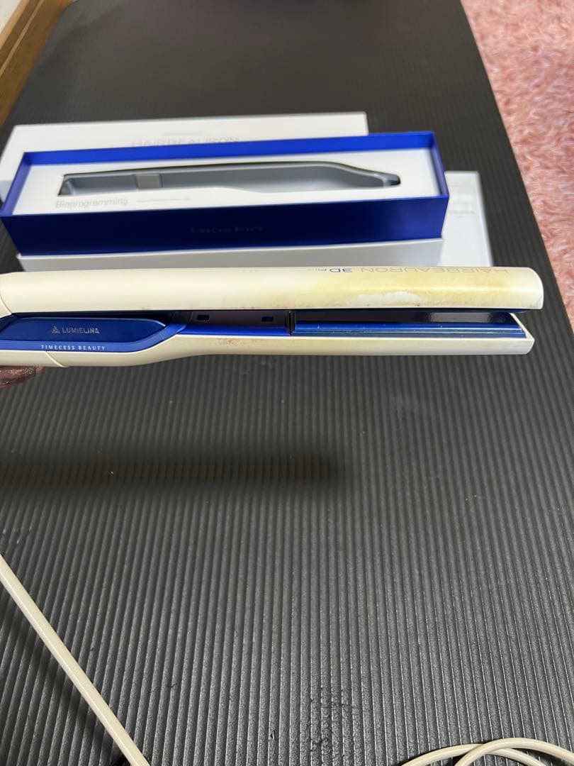 ヘアビューロン　3D プラス　ストレート　アイロン　バイオプログラミング