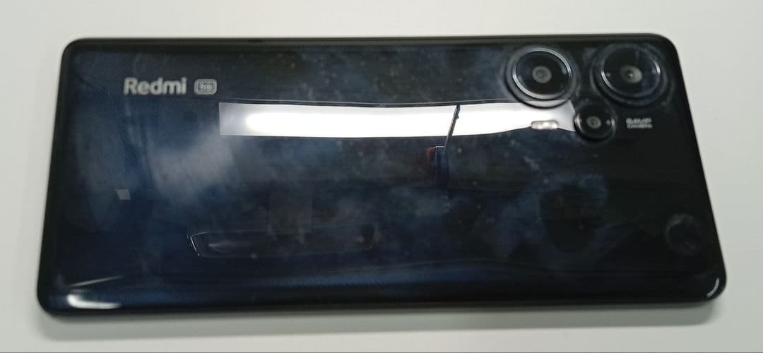 Redmi note 12 turbo （POCO F5）本体　外箱付き