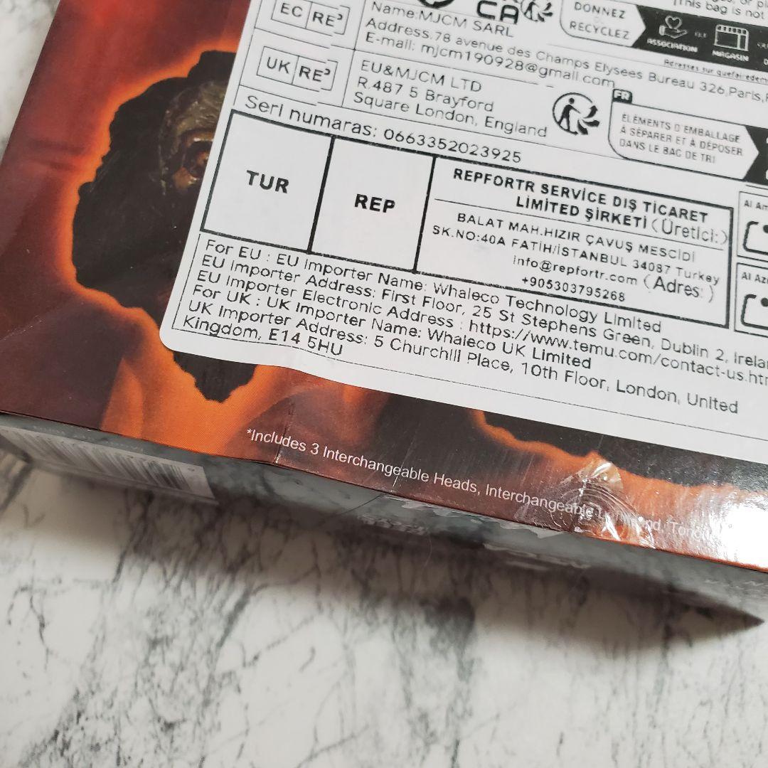 Freddy Krueger エルム街の悪夢 ホラー フィギュア フレディ