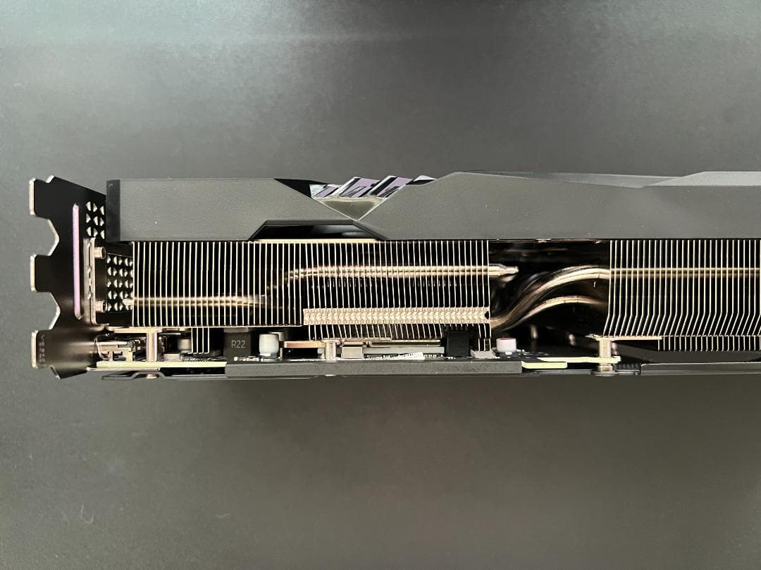 グラフィックボード・グラボ・ビデオカード PNY RTX4070Ti SUPER 16GB OC XLR8 ARGB