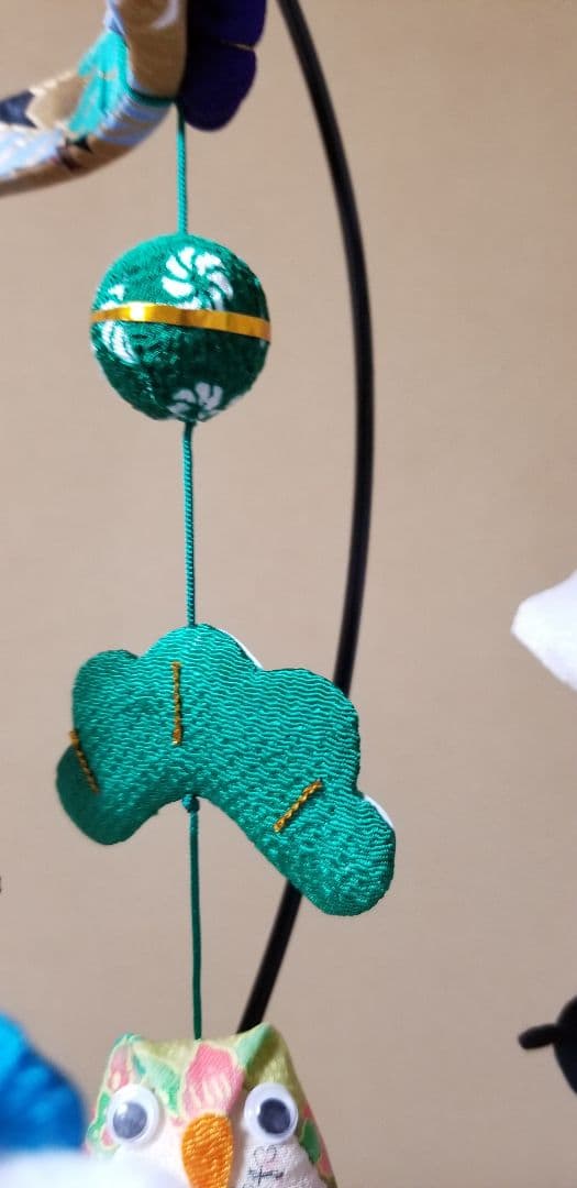 端午の節句金太郎の吊し飾り×2