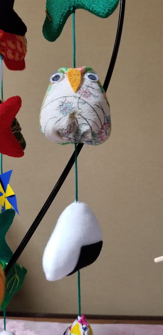 端午の節句金太郎の吊し飾り×2