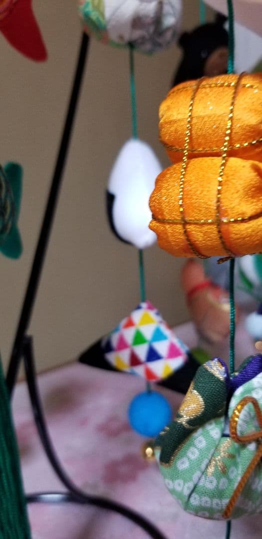 端午の節句金太郎の吊し飾り×2