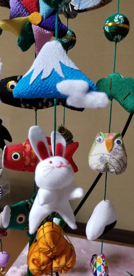 端午の節句金太郎の吊し飾り×2