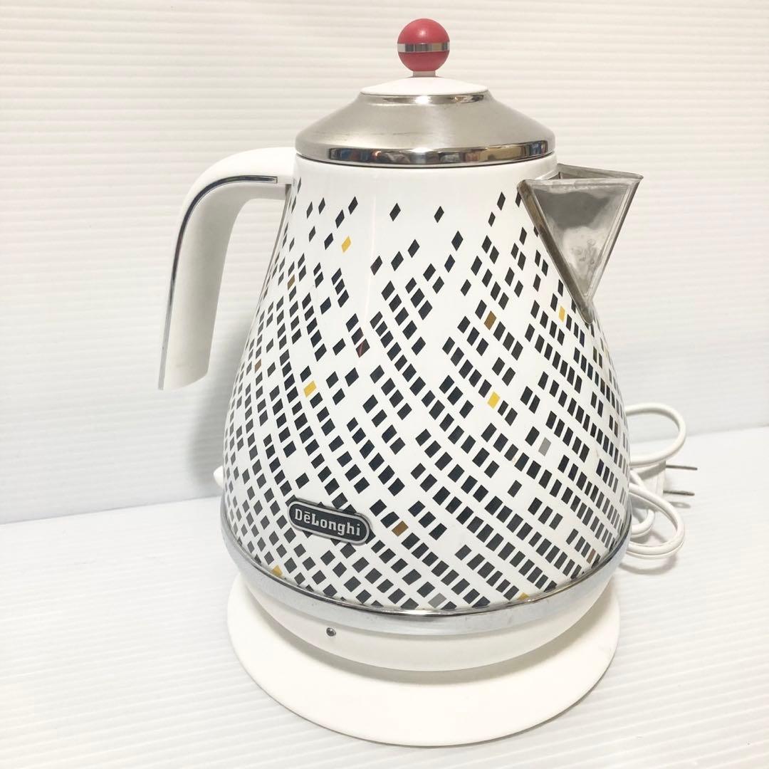 デロンギ DeLonghi 電気ケトル 1200J-TSC アイコナ トリブート