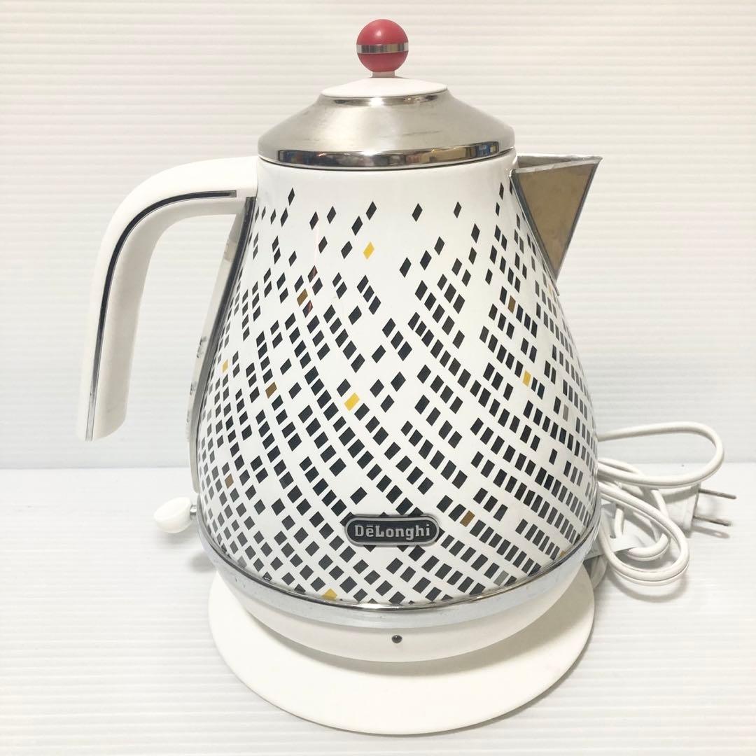 デロンギ DeLonghi 電気ケトル 1200J-TSC アイコナ トリブート