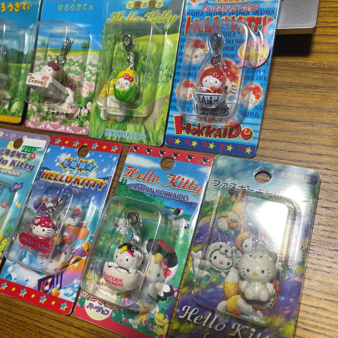⭐︎最終価格⭐︎【ご当地キティ】ハローキティ　ファスナーマスコット　9点セット