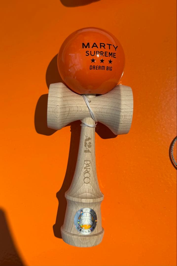 MARTYSUPREME マーティシュプリーム けん玉 ティモシーシャラメ