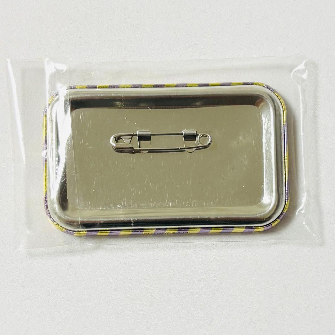 ハリー・ポッター スクエアカンバッジコレクション フレッド ジョージ 缶バッジ