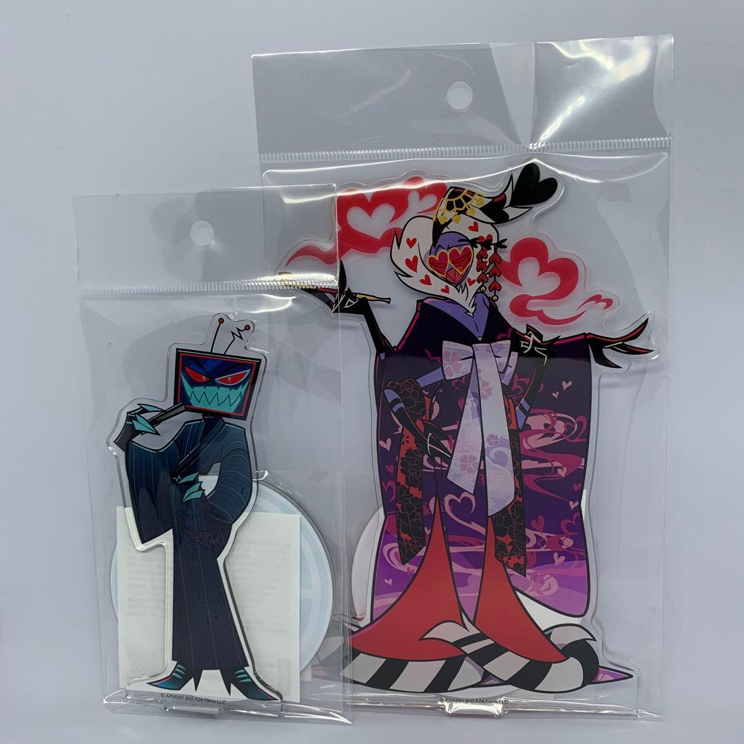 ハズビンホテル ヴォックス ヴァレンティノ 和装 アクリルスタンド セット