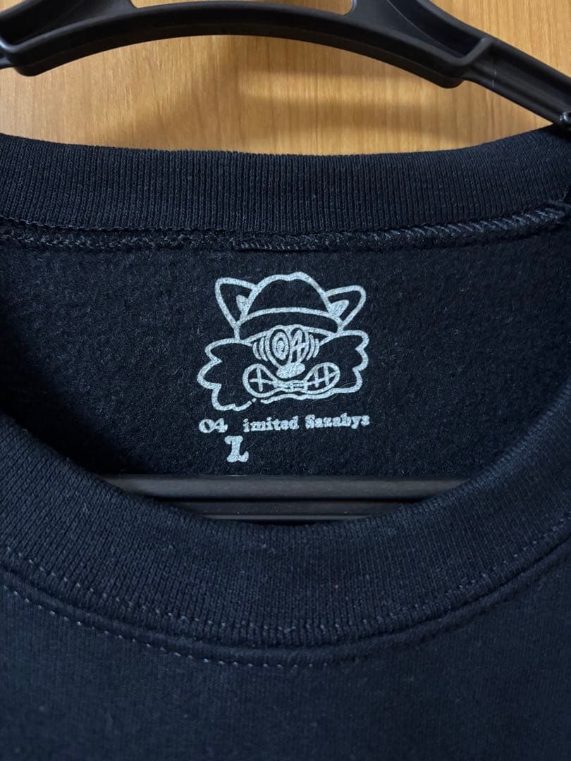 04 Limited Sazabys フォーリミ verdyコラボ スウェット